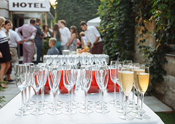 5-year anniversary of the hotel Graf Orlov