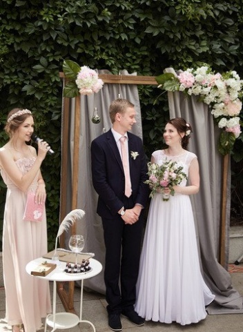 Wedding reception at hotel Graf Orlov